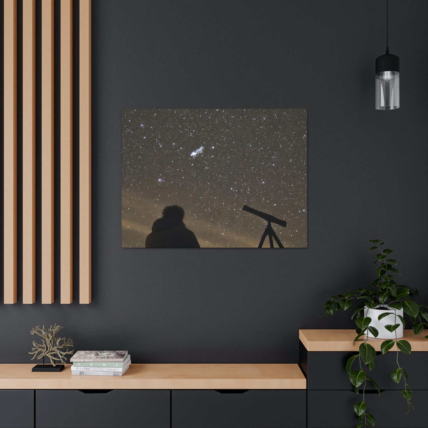 "La noche de las estrellas caídas" - The Alien Canva