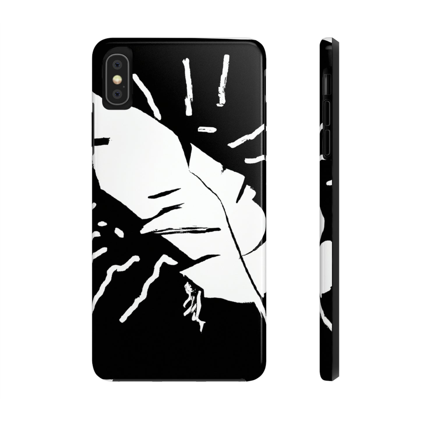 Lost in the Shadows: The White Feather's Journey - The Alien Tough Phone Cases