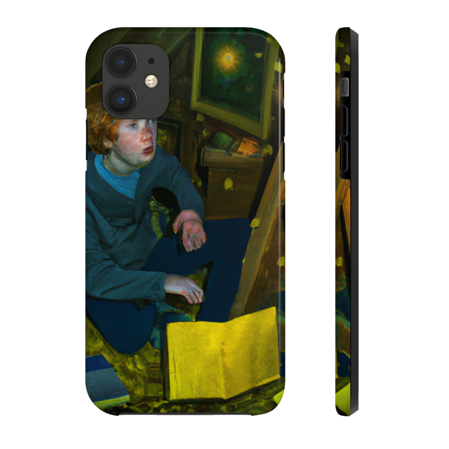 The Attic's Secrets: A Tale of Magic and Redemption - The Alien Tough Phone Cases