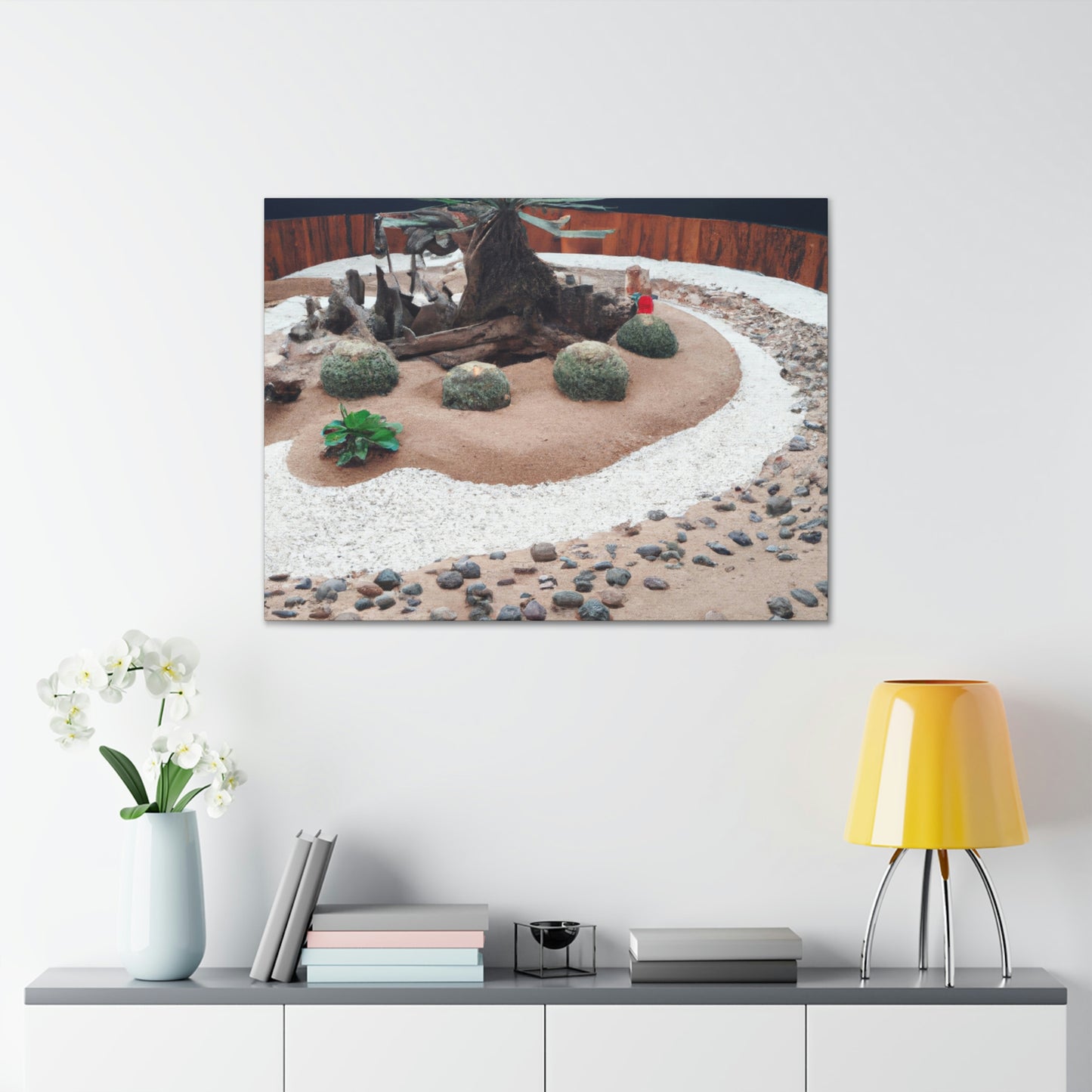 "Greenery in the Desert: Establishing a Garden Oasis" - The Alien Canva