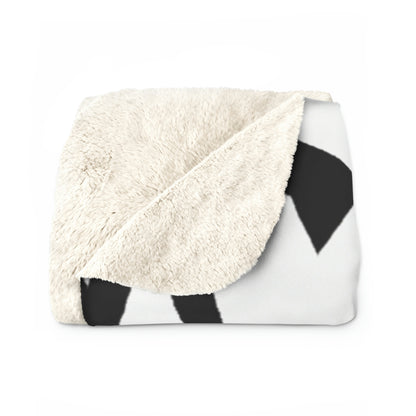 Soothing Tea's Song - The Alien Sherpa Fleece Blanket