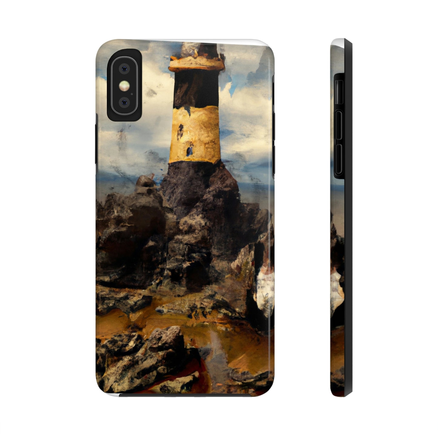 "Lonely Beacon on the Shore" - Las fundas para teléfonos Alien Tough