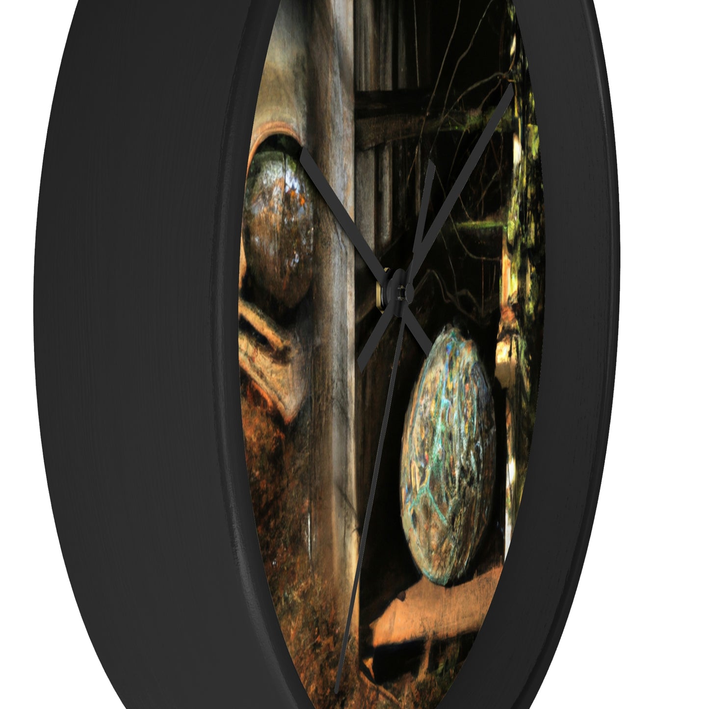 The Doghouse of Mystery. - The Alien Wall Clock