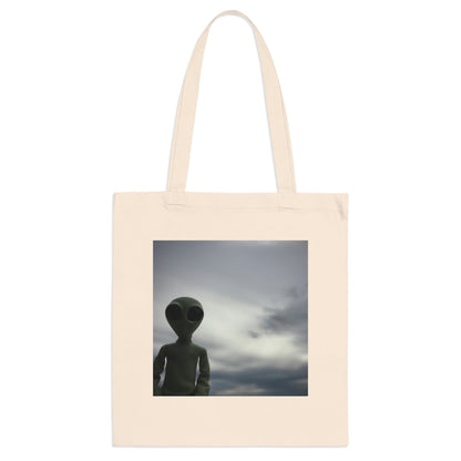 "Adrift in the Universe" - The Alien Tote Bag