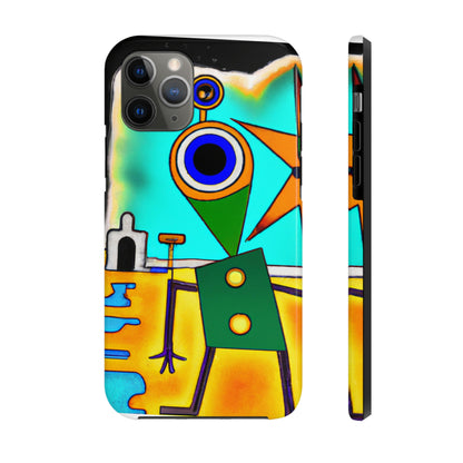 The Forgotten Earth: A Robot's Journey - The Alien Tough Phone Cases