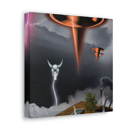 Invasion of the Storm Aliens - The Alien Canva