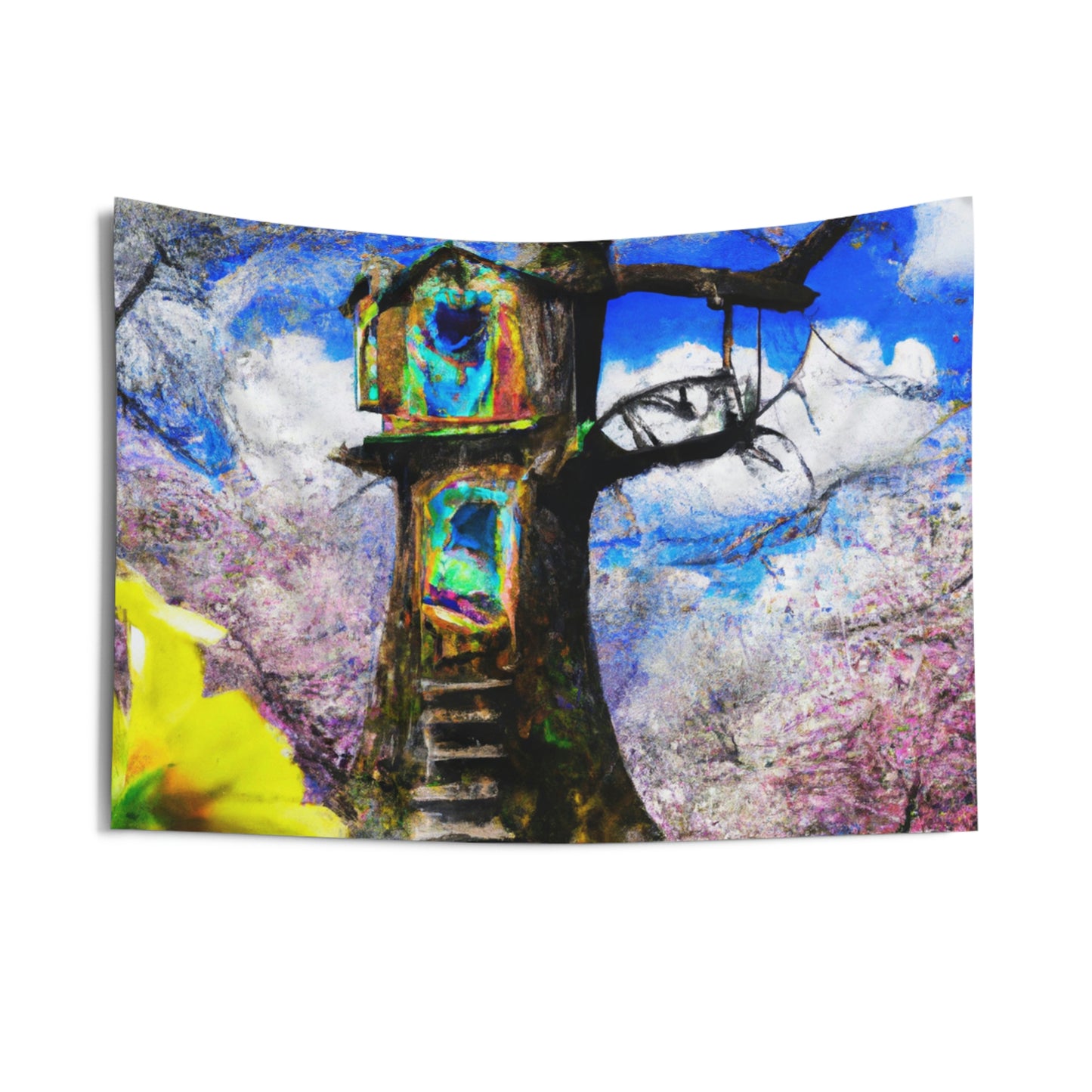 "Forgotten Secrets of the Springtime Forest" - The Alien Wall Tapestries