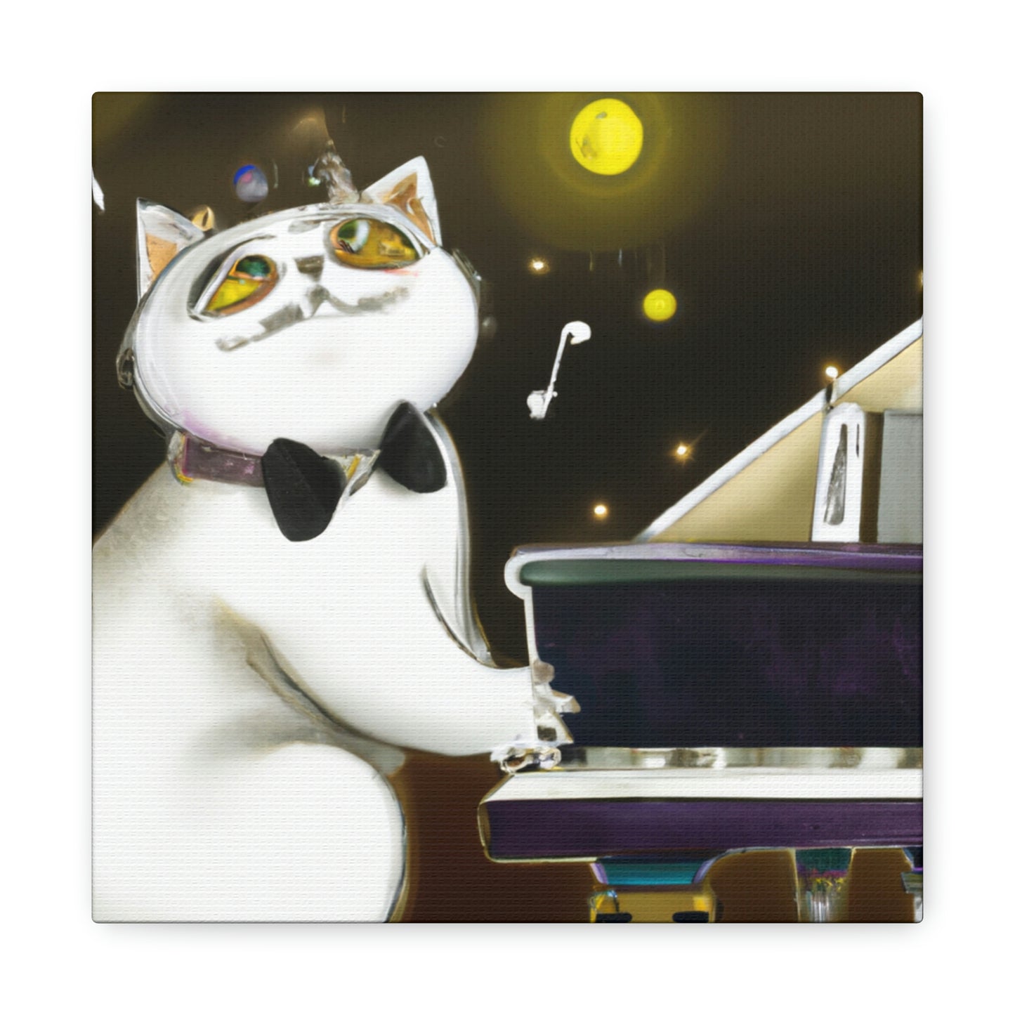 "The Magical Musician: A Cat's Tale" - The Alien Canva