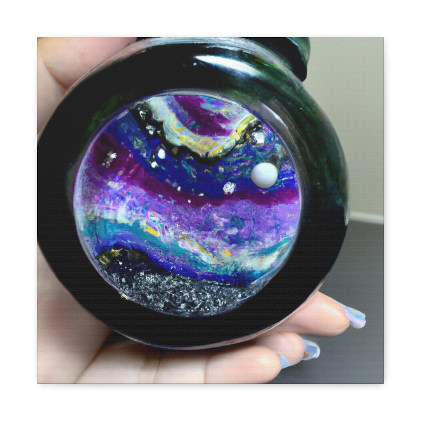 "A Universe in a Jar" - The Alien Canva