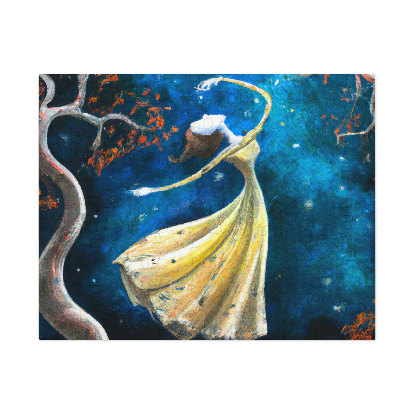 "A Starlight Ballerina" - The Alien Jigsaw Puzzle