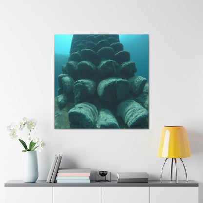 "Diving into the Lost City: Exploring the Ancient Ruins of an Underwater Civilization" - The Alien Canva