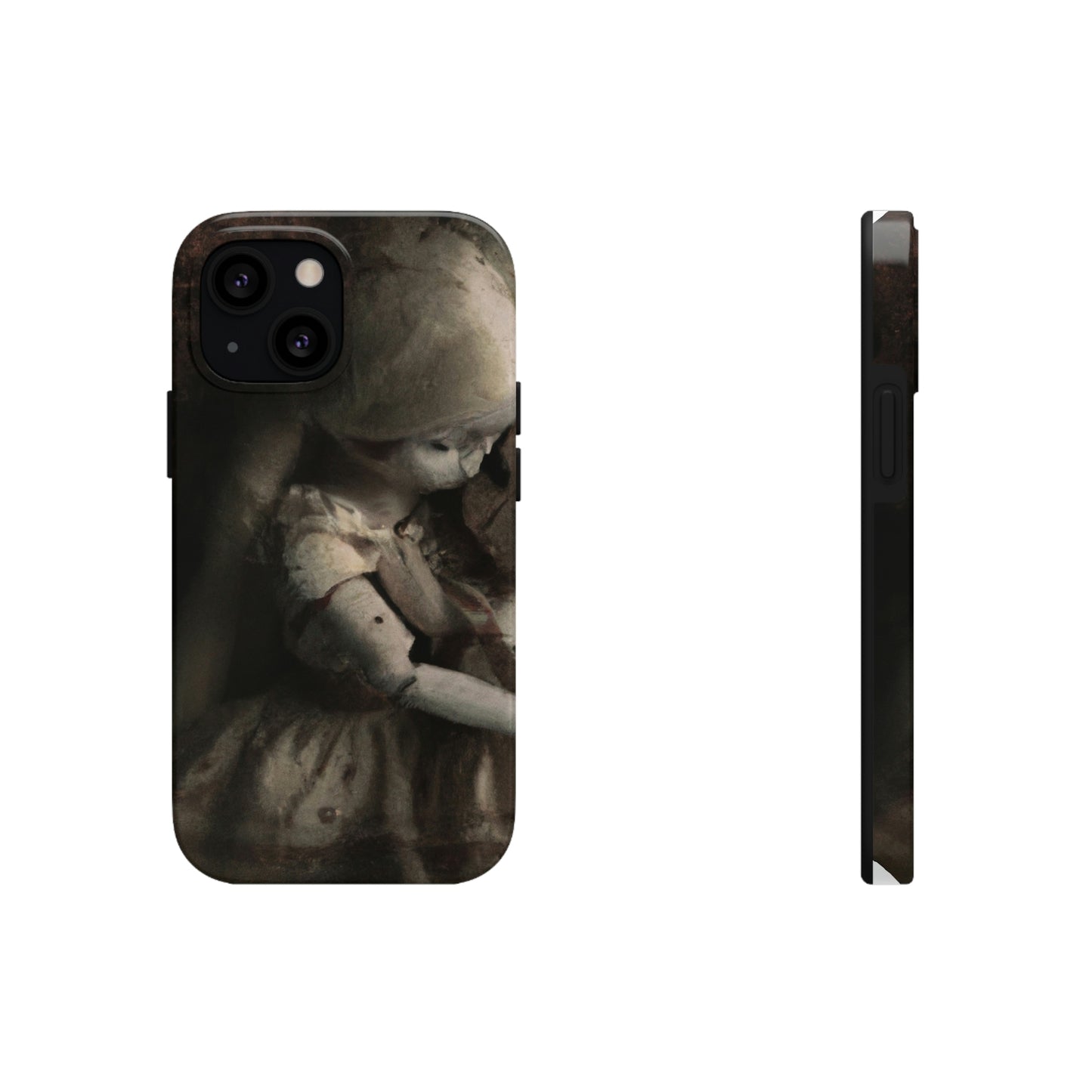 "Ein melancholischer Tango zweier Puppen" - Die Alien Tough Phone Cases