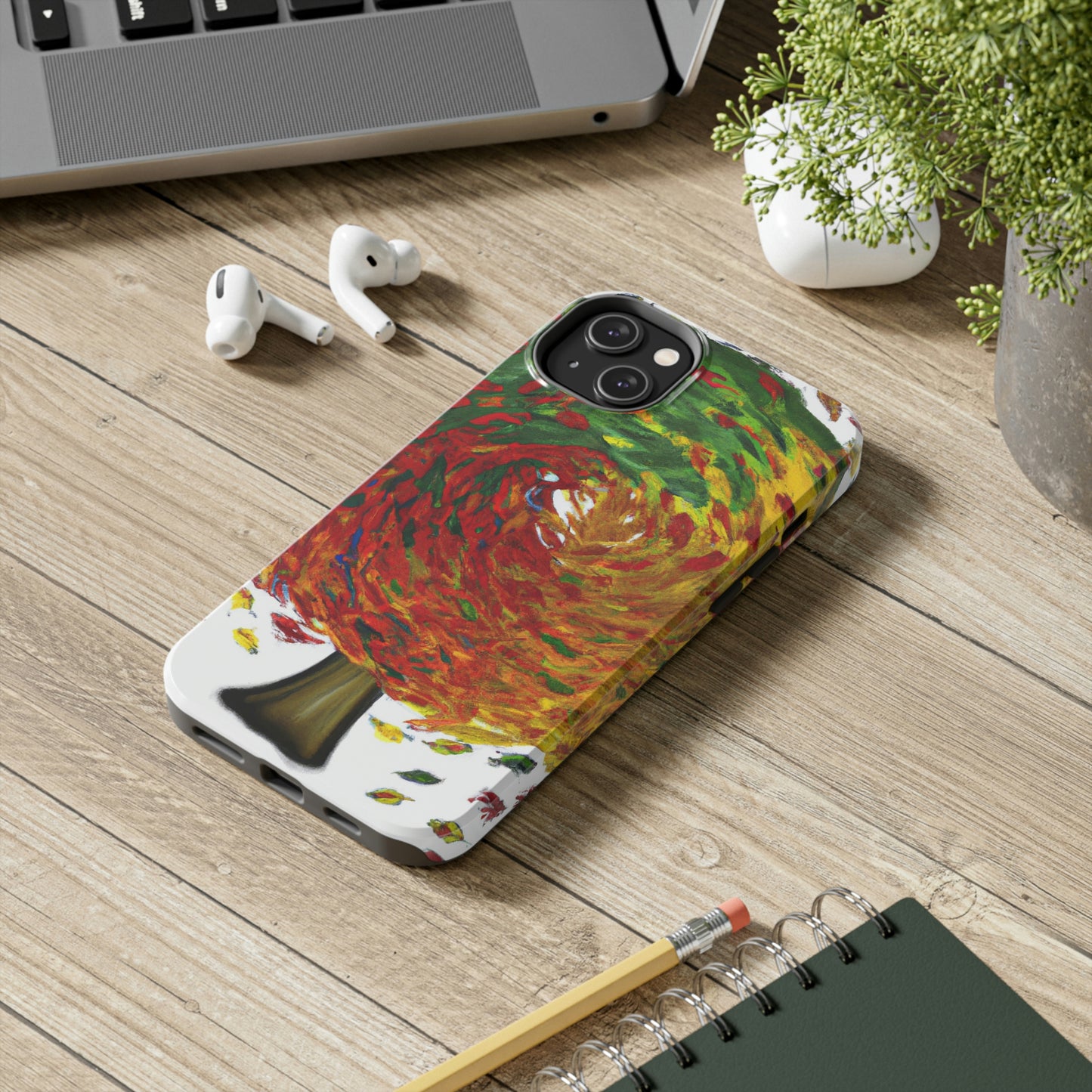 "Autumnal Whirl" - The Alien Tough Phone Cases