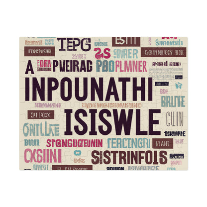 "A Trip Down Memory Lane: 16 of My Favourite Words" - The Alien Jigsaw Puzzle