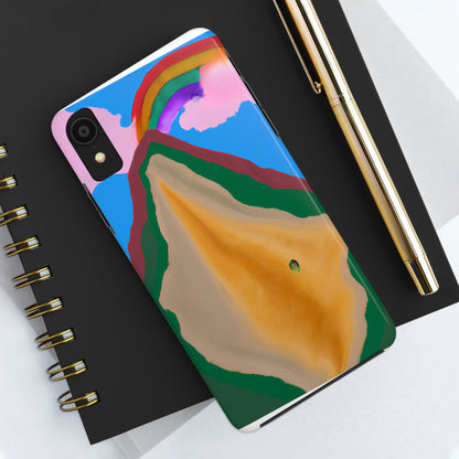 "A Ray of Hope" - The Alien Tough Phone Cases