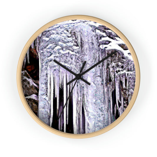 "Frost-Tipped Falls of Glistening Grief" - The Alien Wall Clock