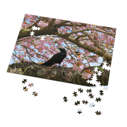 "A Blossoming Reflection" - Das Alien-Puzzle