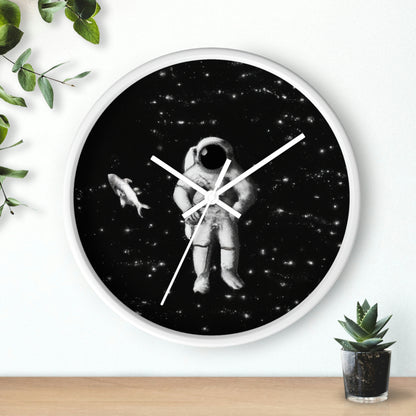 "A Celestial Sea Dance" - The Alien Wall Clock