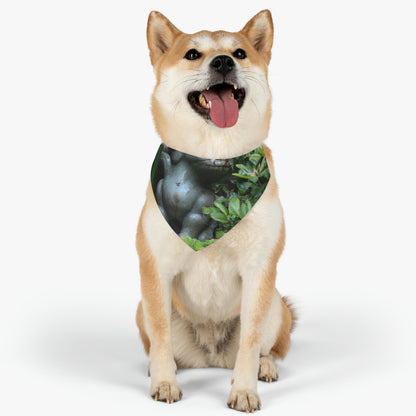 "Guardian of the Secret Garden" - Das Alien Pet Bandana Halsband