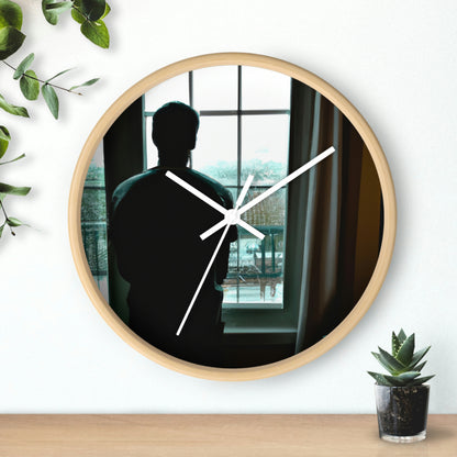 Sad Solitude - The Alien Wall Clock