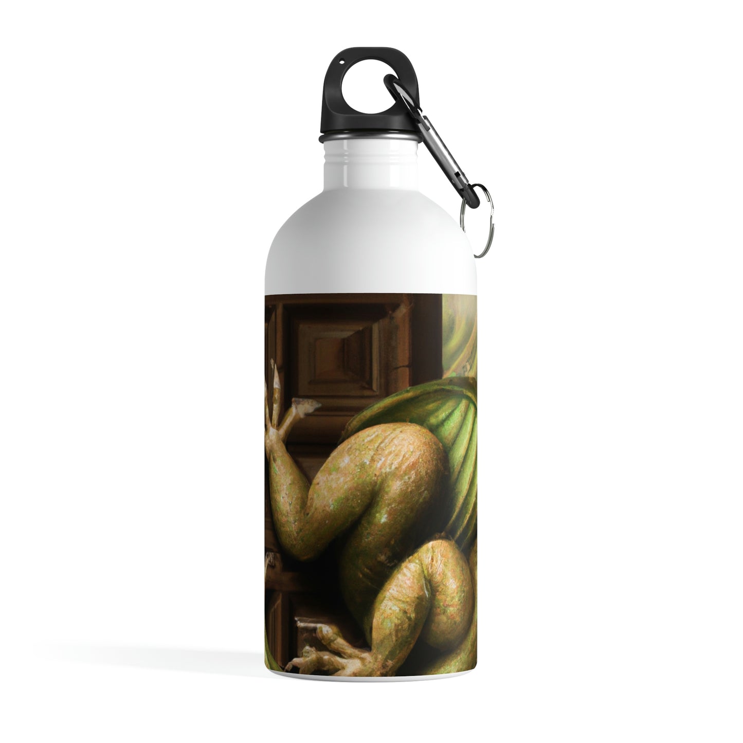 Guardian of the Hidden Door: The Slumbering Dragon - The Alien Stainless Steel Water Bottle