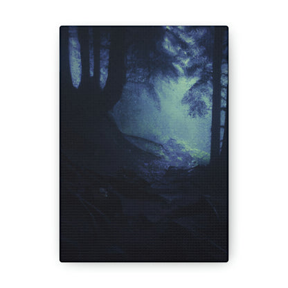 "Forgotten Forest of Deadly Secrets" - The Alien Canva