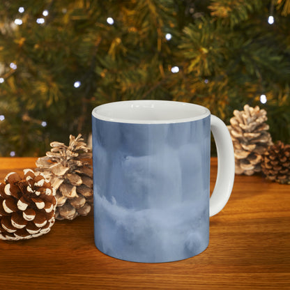 Magical Winter Wonderland - The Alien Ceramic Mug 11 oz