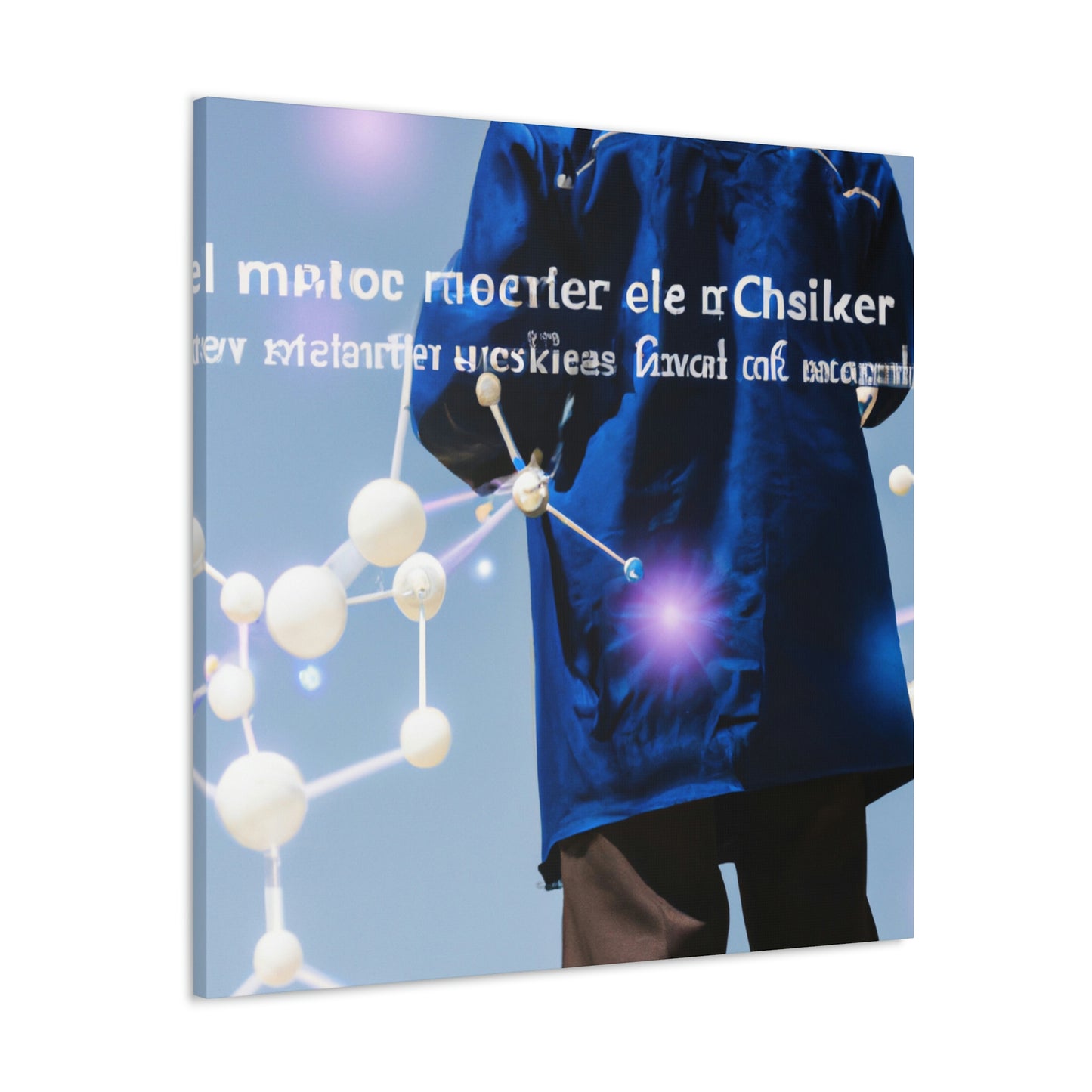 "Engineering the Future: Die Kraft der molekularen Transformation" - The Alien Canva