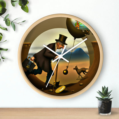 "A Race for Riches: The Challenge of a Lifetime for an Adventuring Elder" - The Alien Wall Clock