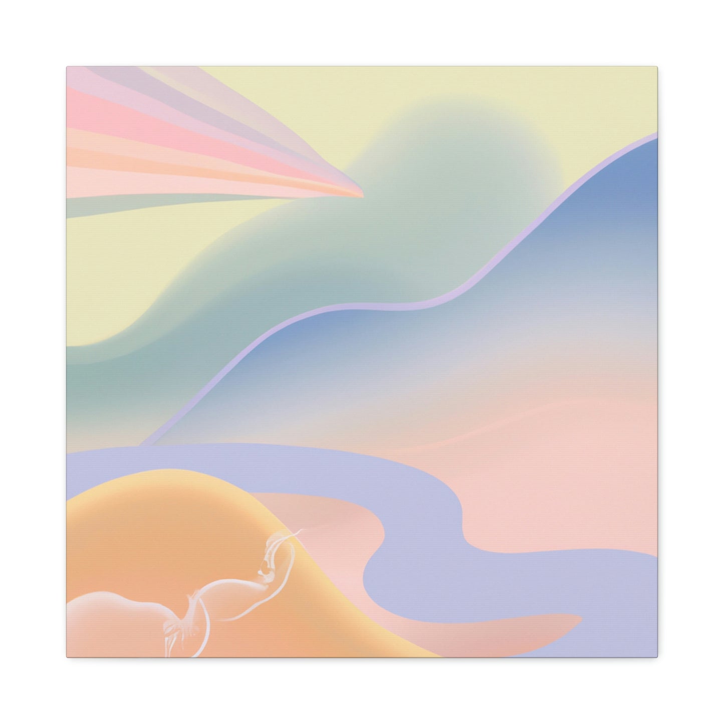 "Dreamy Tripy: Exploring Pastel Palettes in Art." - Canvas