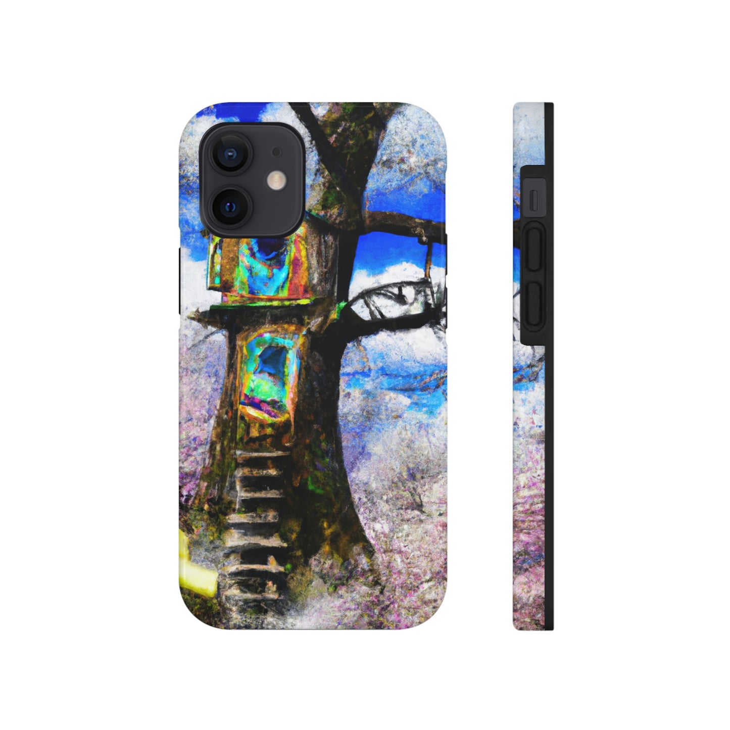 "Forgotten Secrets of the Springtime Forest" - The Alien Tough Phone Cases