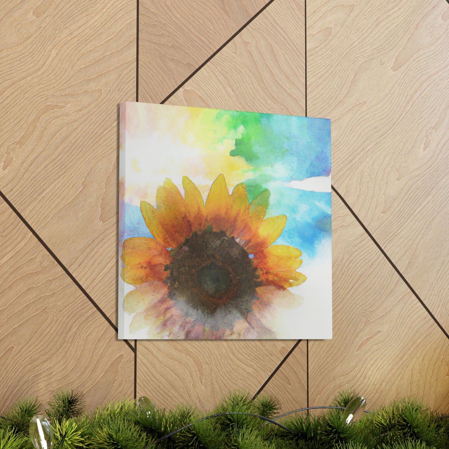 Rainbow Skies Artist - Canvas