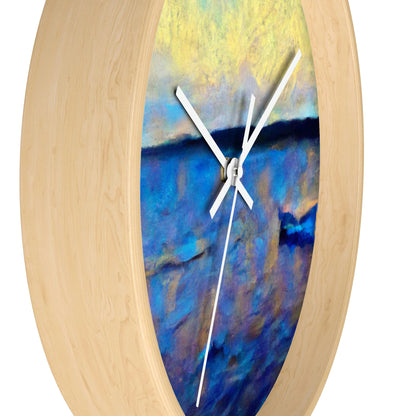 "Lost at Sea" - The Alien Wall Clock