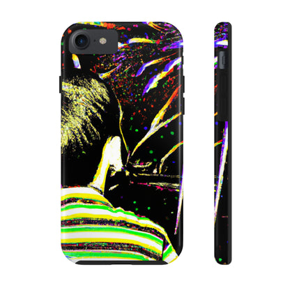 "A Nighttime Spectacle of Wonder" - Die Alien Tough Phone Cases