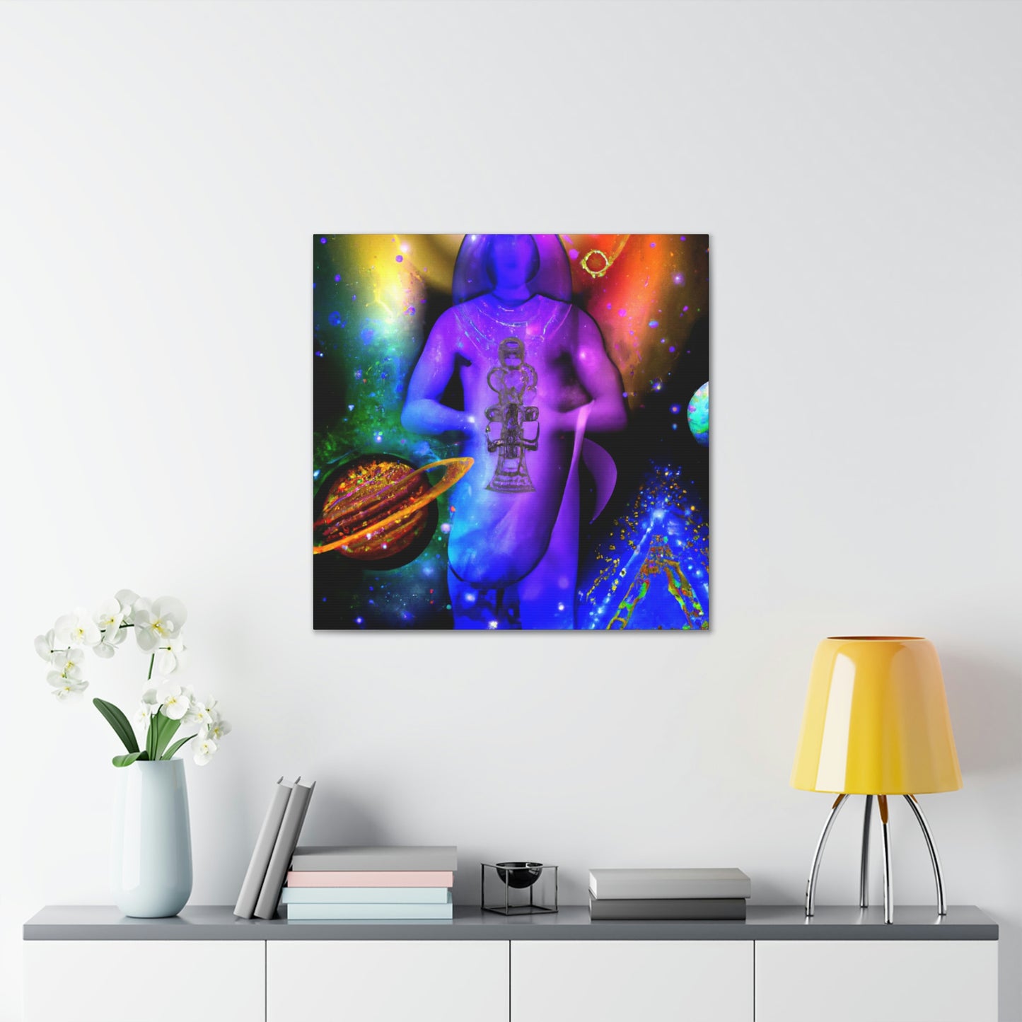 Mystalor the Galactic Composer - Canvas