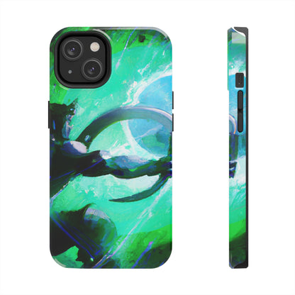 The Forgotten Legacy of the Ancient Warrior. - The Alien Tough Phone Cases