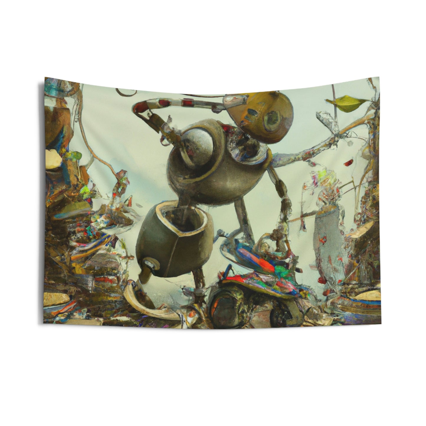 Robot Rejuvenates the Wilds - The Alien Wall Tapestries