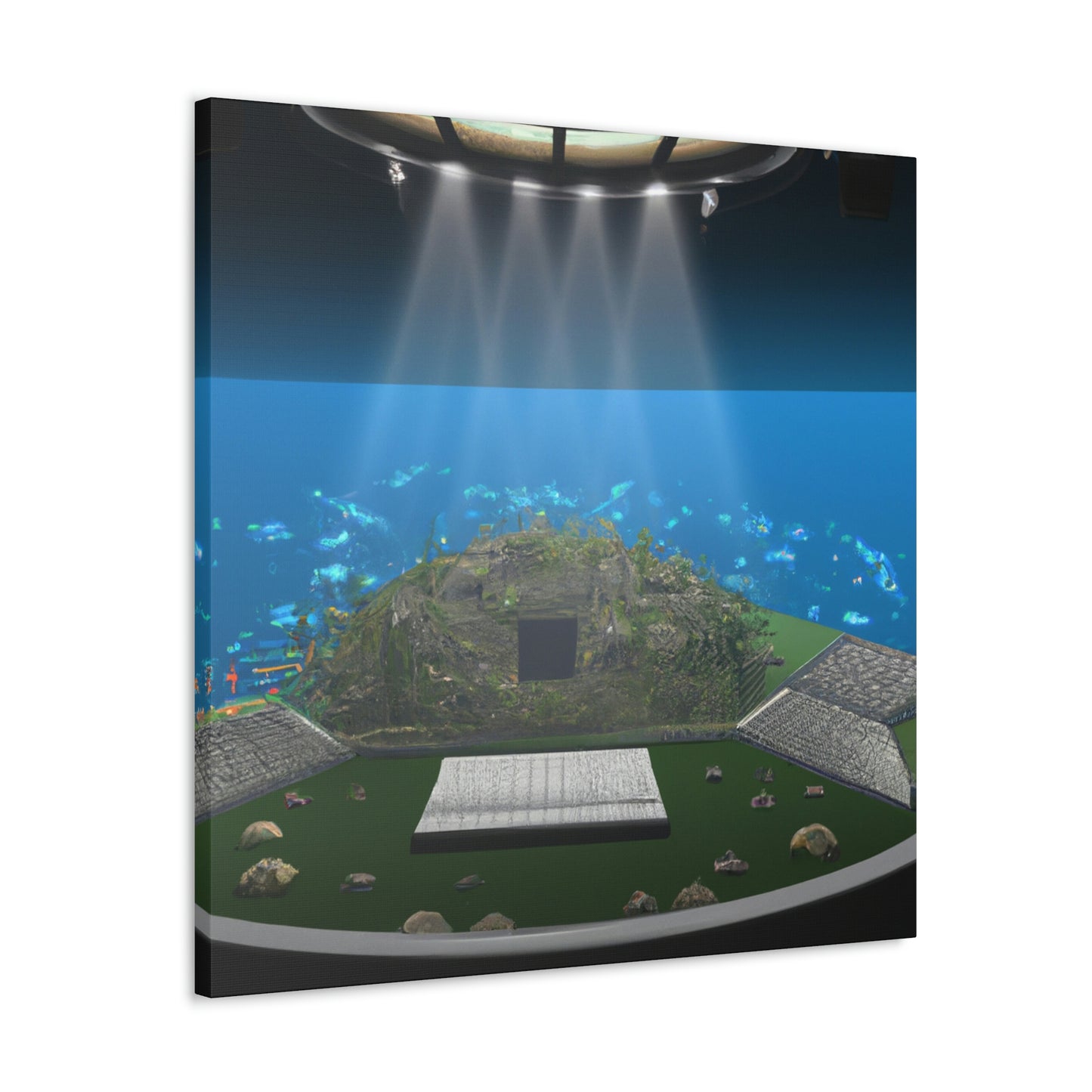 "Aquatheater: Submerged Music and Performance" - The Alien Canva