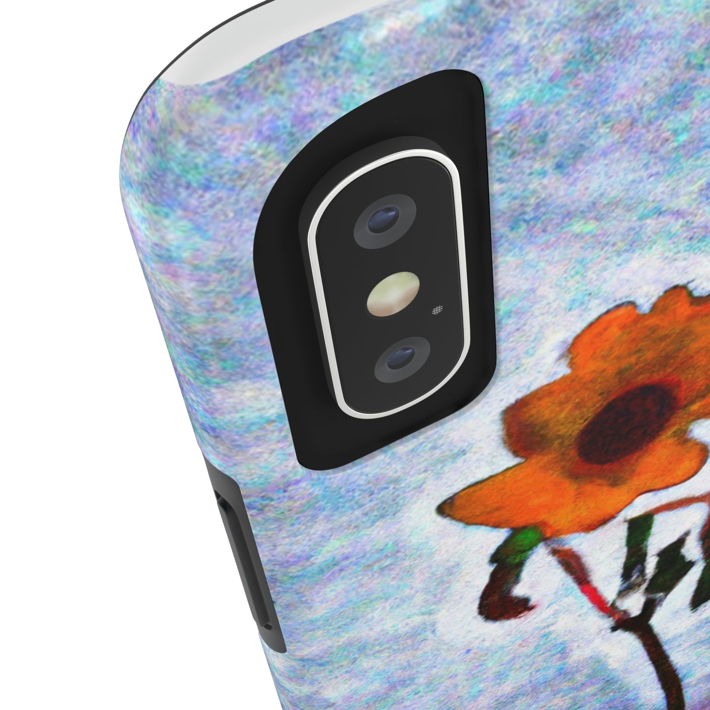 "Eine Blume, die sich weigert zu zittern" - Die Alien Tough Phone Cases