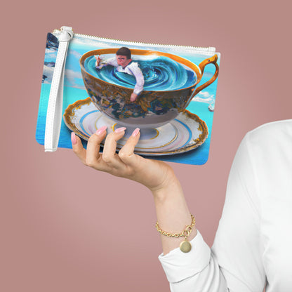 "Adrift in a China Cup: Die Geschichte eines ozeanischen Abenteuers eines verlorenen Kindes" - Die Alien Clutch Bag