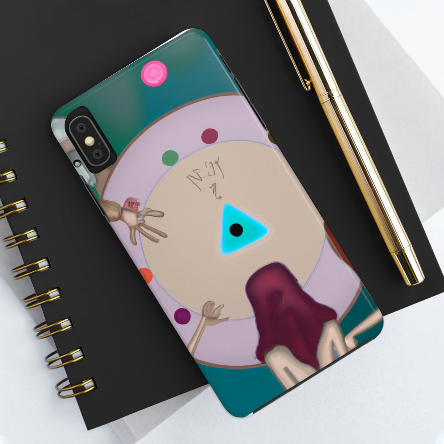 The Curse of the Wizarding Family - The Alien Tough Phone Cases