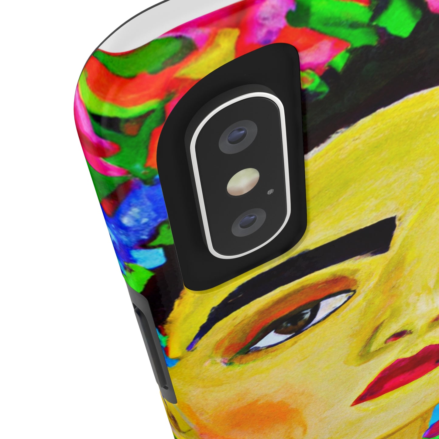 "Fierce and Free: A Frida Kahlo-Inspired Tribute to Mexican Women" - The Alien Tough Phone Cases