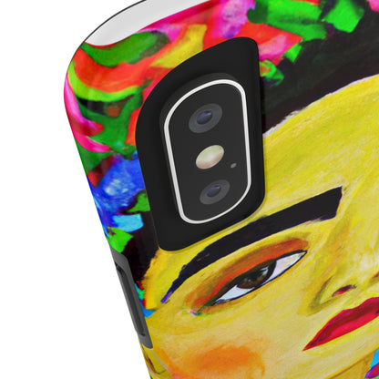 "Fierce and Free: Un tributo a las mujeres mexicanas inspirado en Frida Kahlo" - The Alien Tough Phone Cases