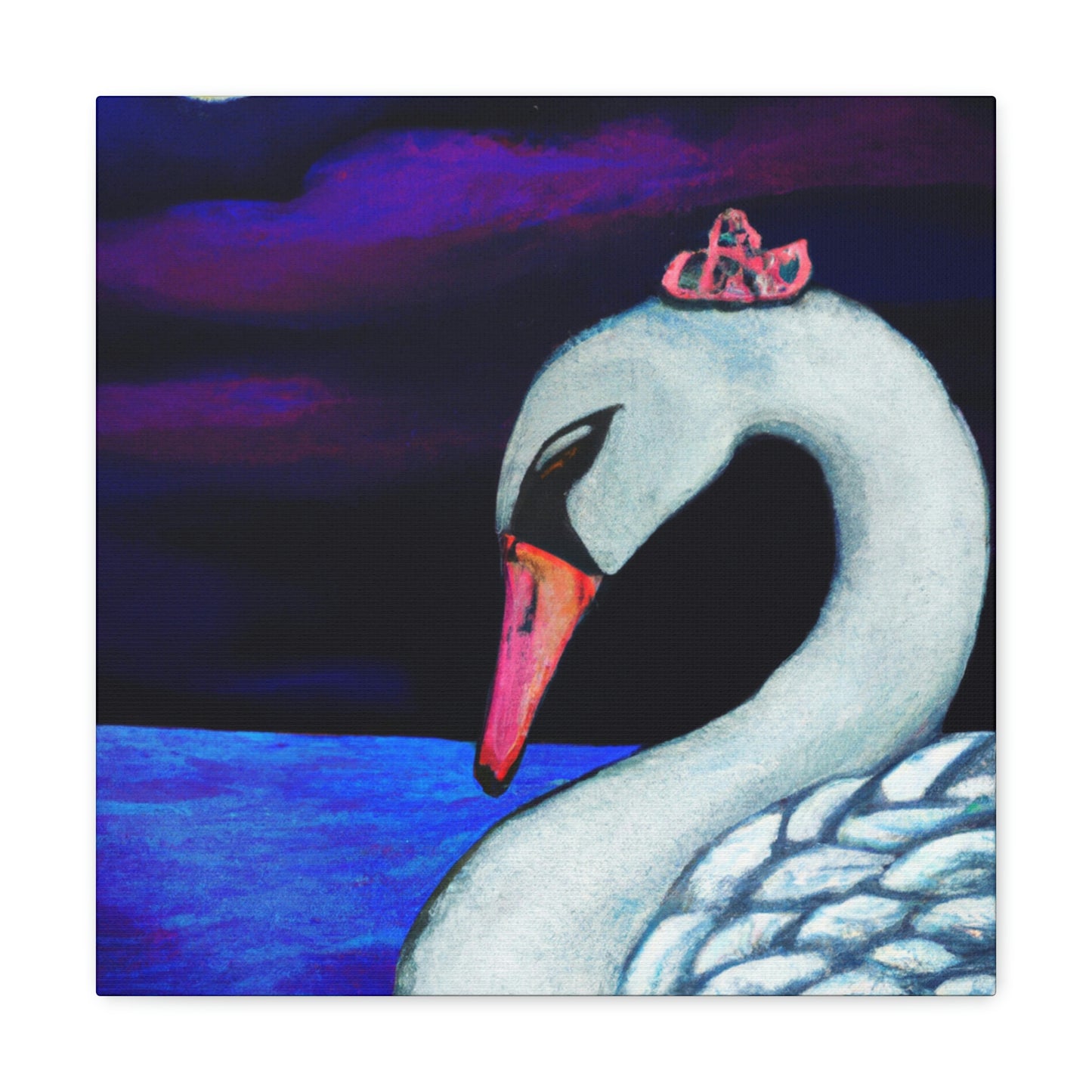 "A Swan's Lament: The Widwed Heavens" - The Alien Canva