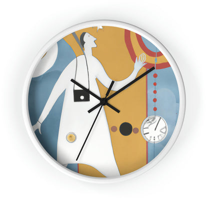 they have a greater purpose

"The Time-Travelling Trickster's Journey to Purpose" - The Alien Wall Clock