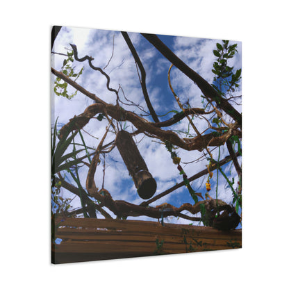 "Connections: A Nature-Inspired Art Installation" - Canvas