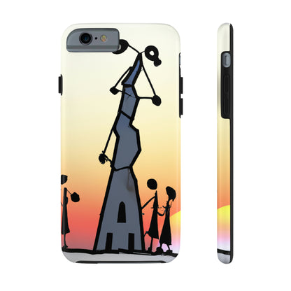 "Forgotten in the Sunset" - The Alien Tough Phone Cases