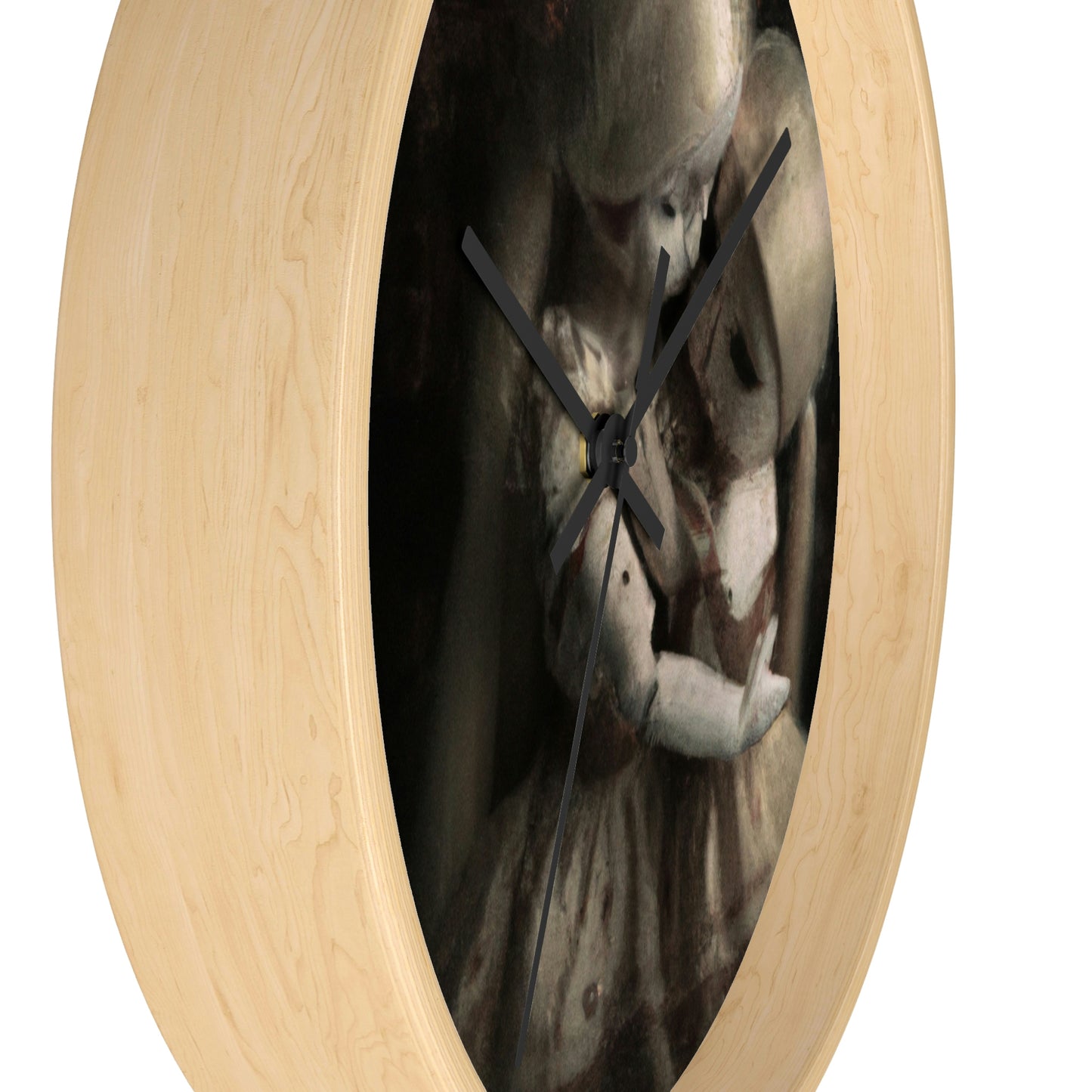 "A Melancholy Tango of Two Dolls" - The Alien Wall Clock