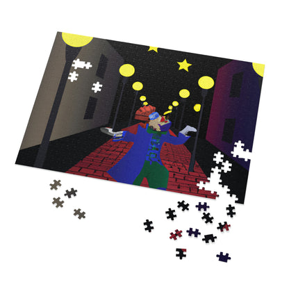 "Alley Star Juggler" - The Alien Jigsaw Puzzle