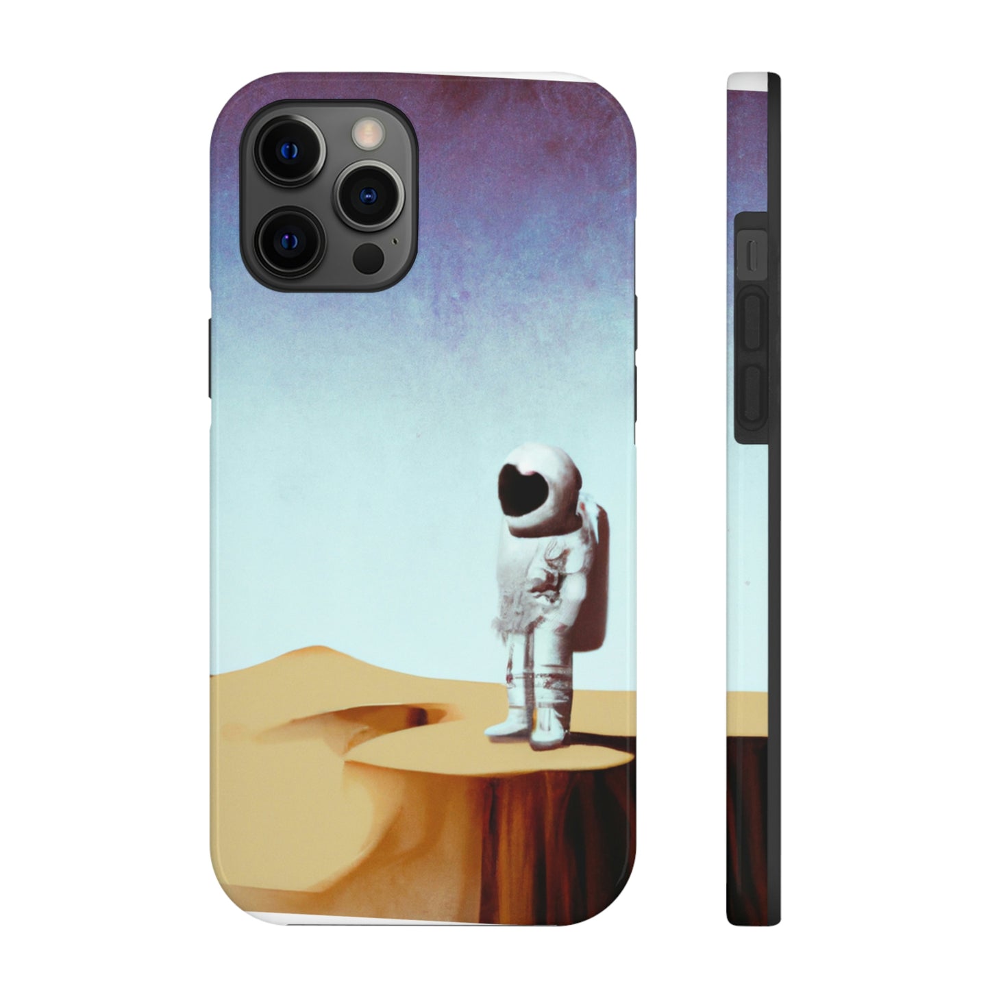 "Alone in an Unknown Galaxy" - The Alien Tough Phone Cases